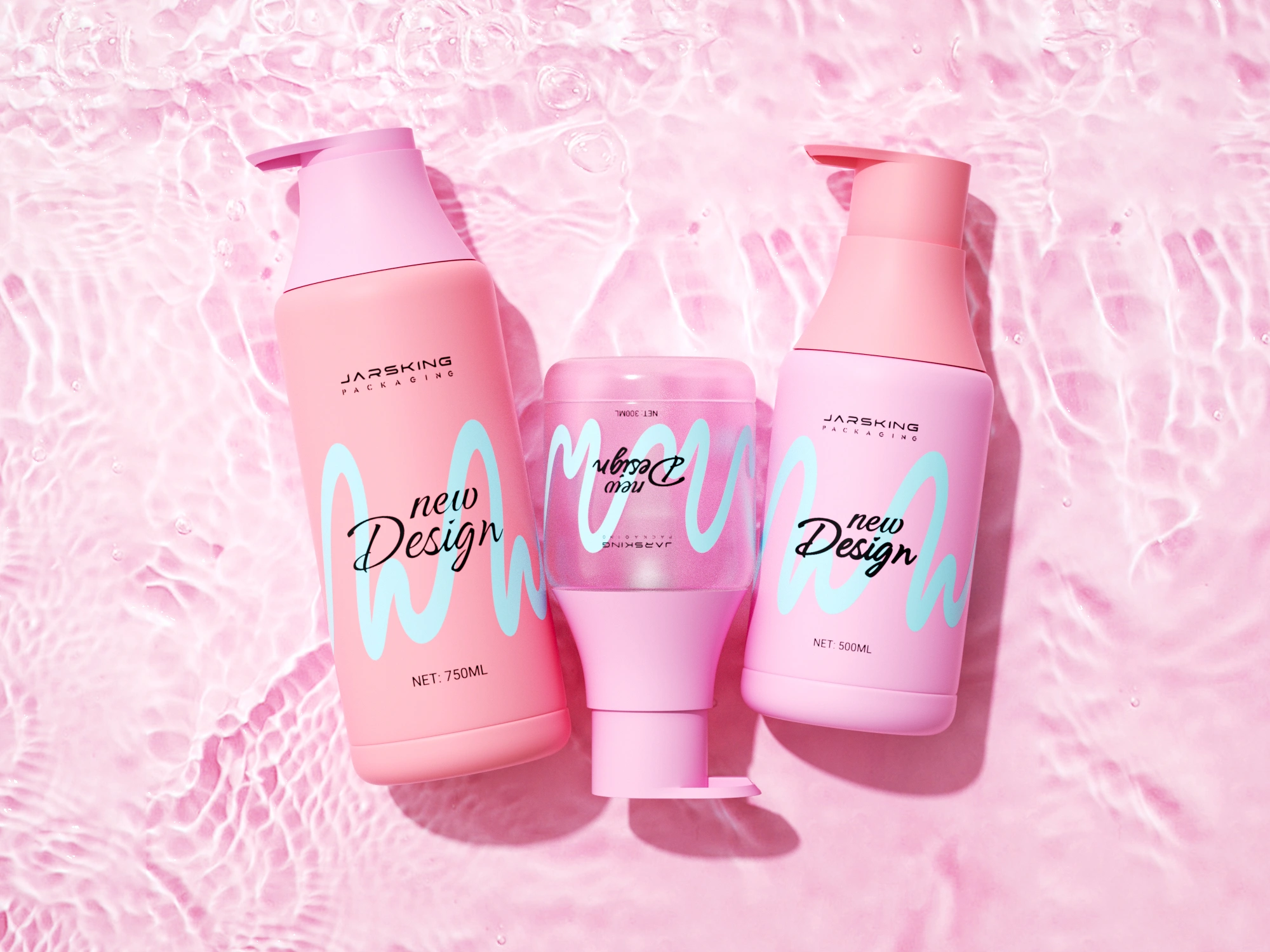 Clean Beauty packaging