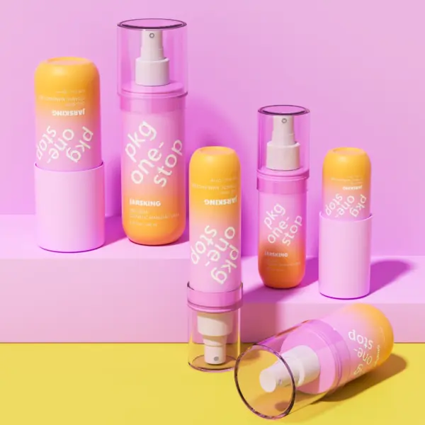 Continuous mist cosmetic sprayer