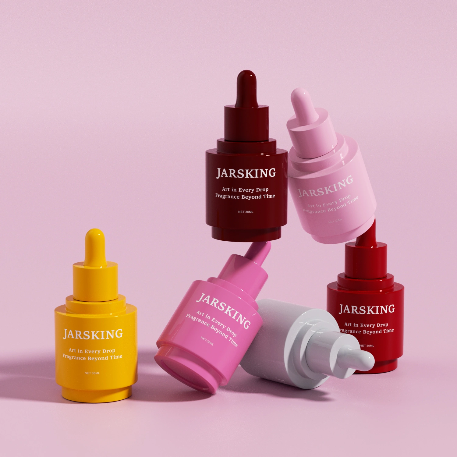 cosmetic bottle design