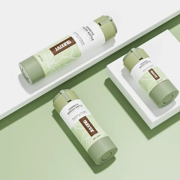 Cosmetic packaging for sensitive formulas