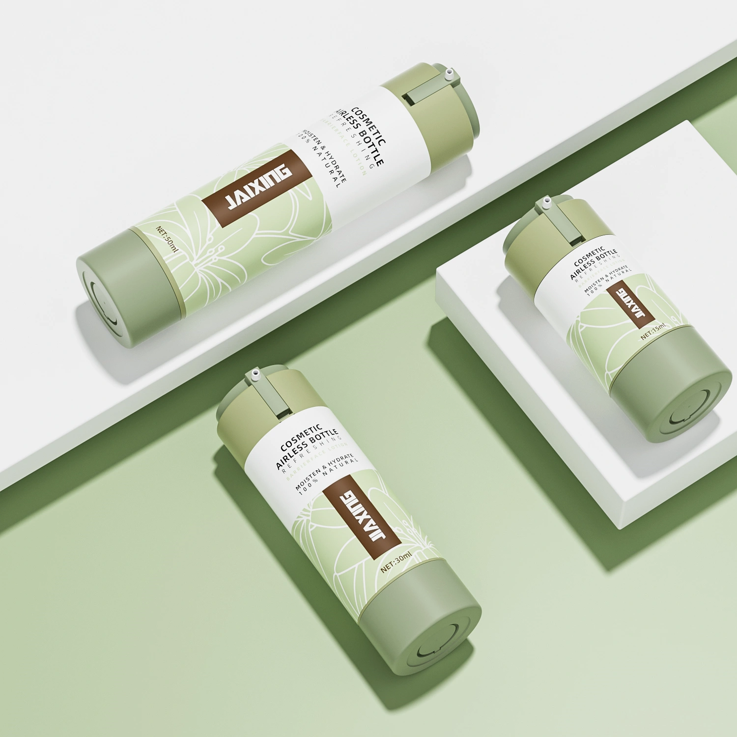 Cosmetic packaging for sensitive formulas