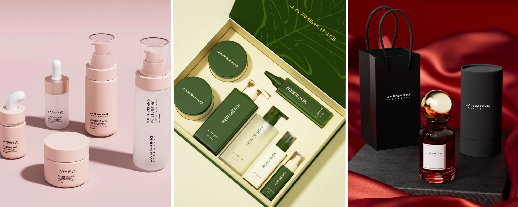 Cosmetic vs Skincare vs Perfume Packaging