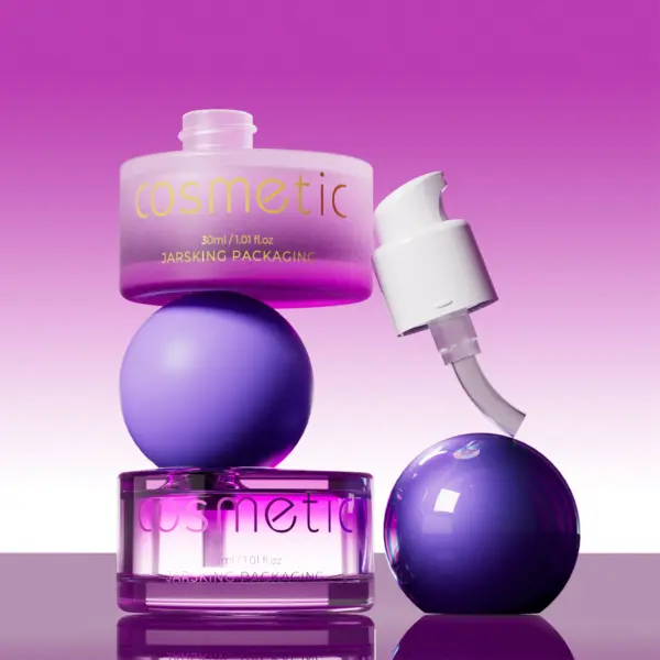 Custom 30ml foundation packaging