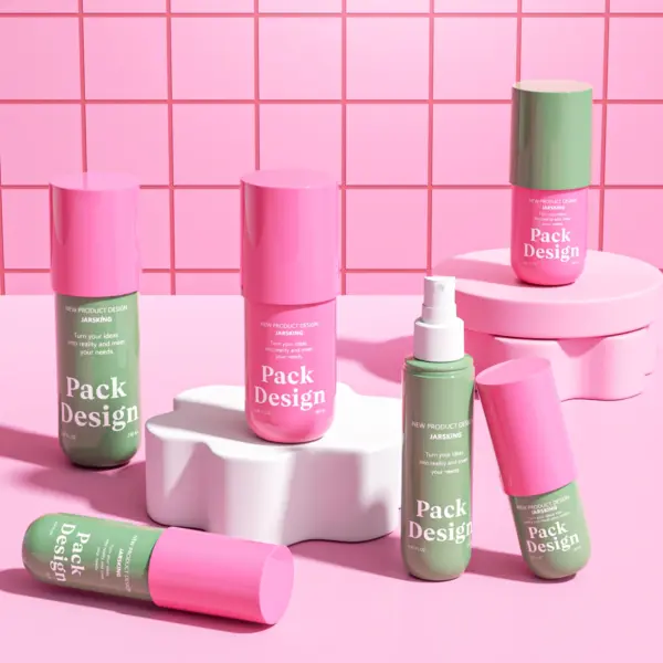 Custom color plastic spray bottles