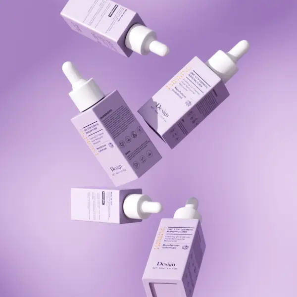 Custom color serum bottle manufacturer