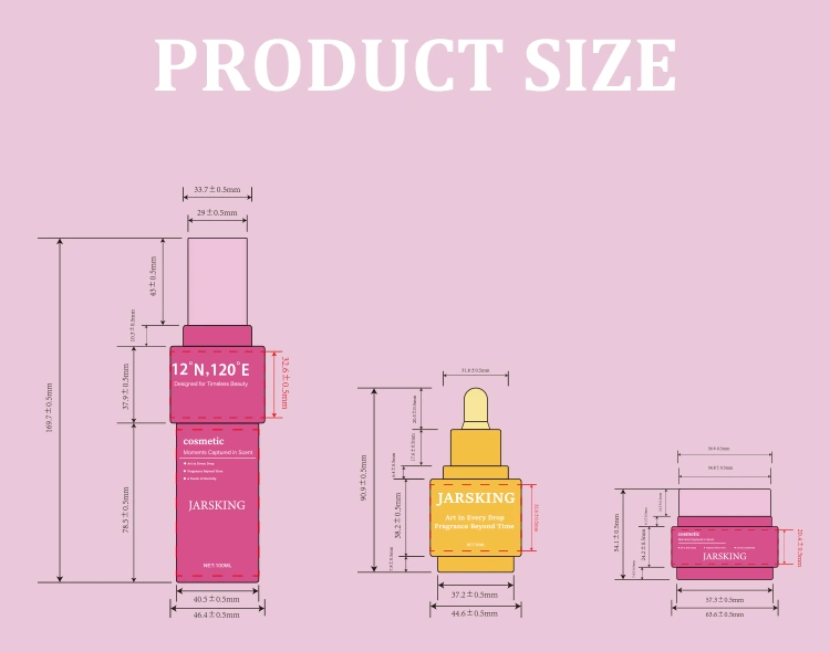 Custom molded beauty components