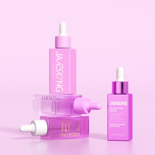 Custom molded cosmetic packaging