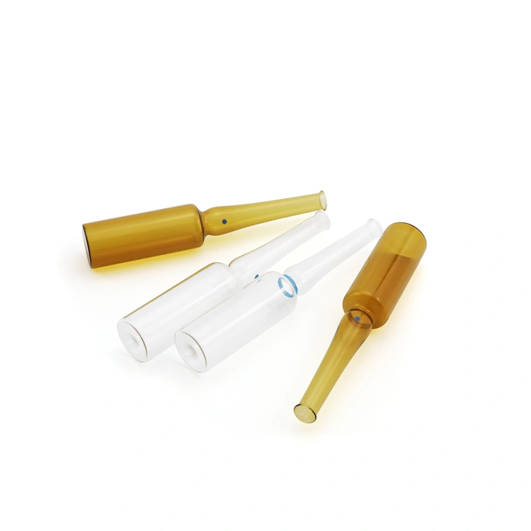 Custom printed ampoules