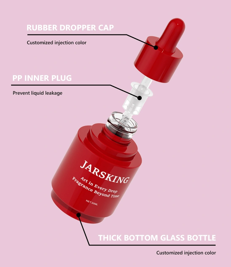 Dropper bottle with large ball cap