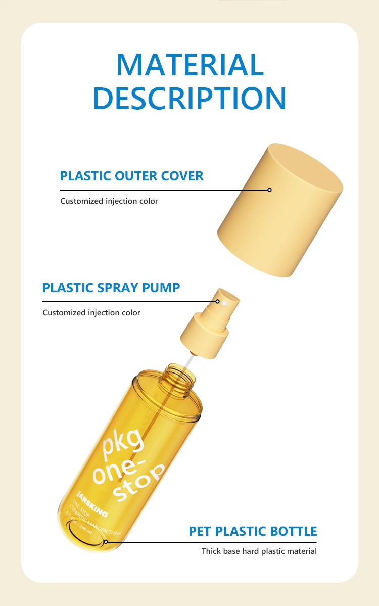 Eco-friendly PET spray containers
