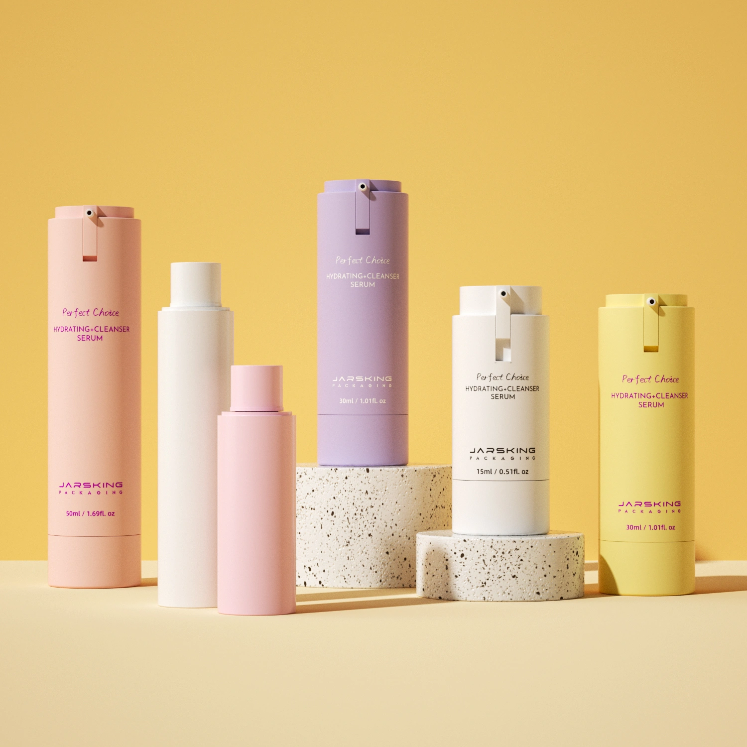 Eco-friendly serum packaging