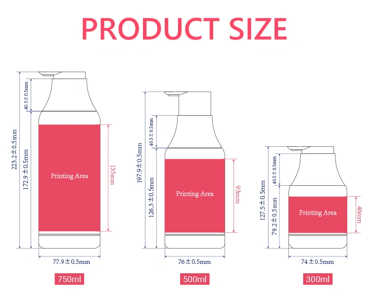 Family-size shampoo bottle supplier