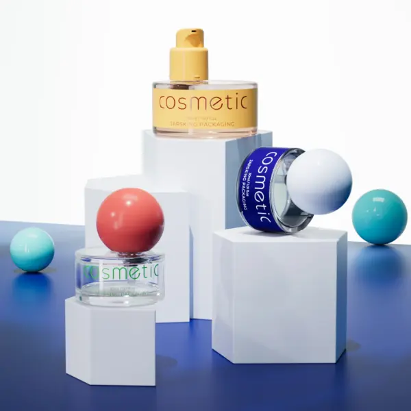 Foundation bottle with spherical cap