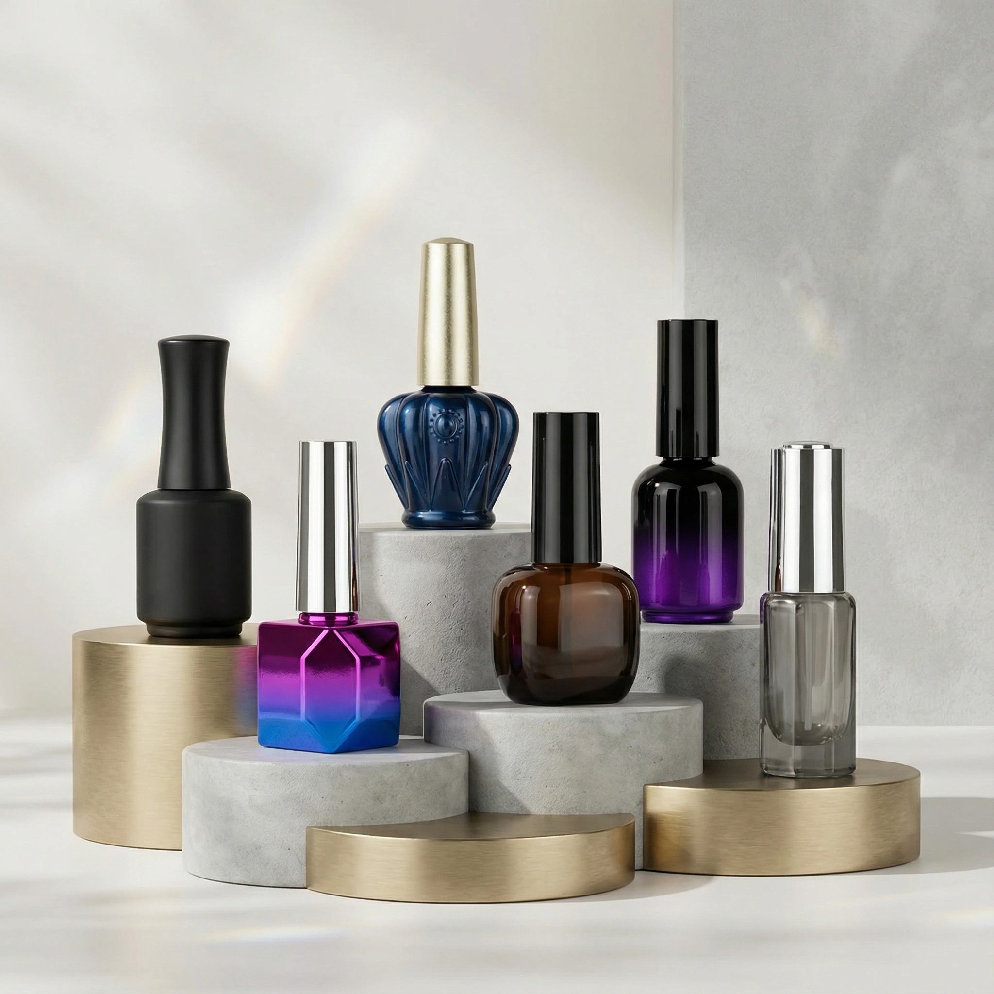 gel bottle nail polish