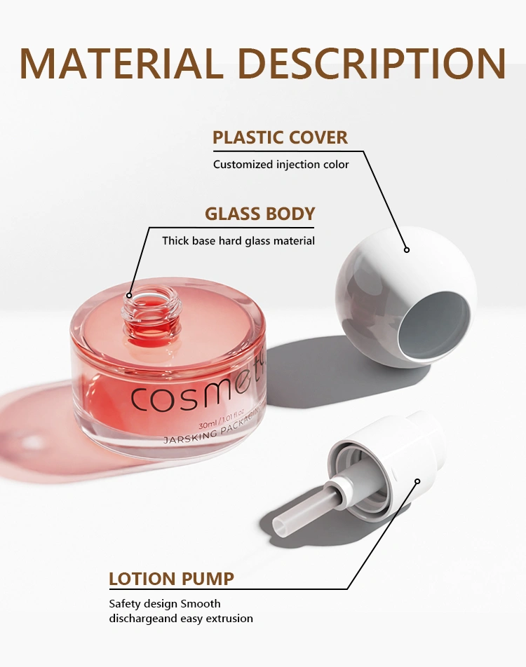 Glass bottle for BB cream