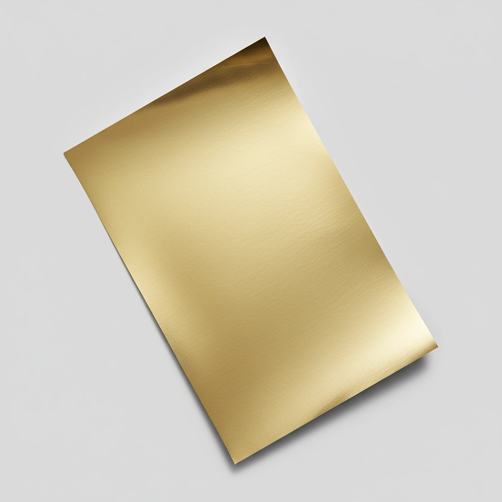 Gold paper
