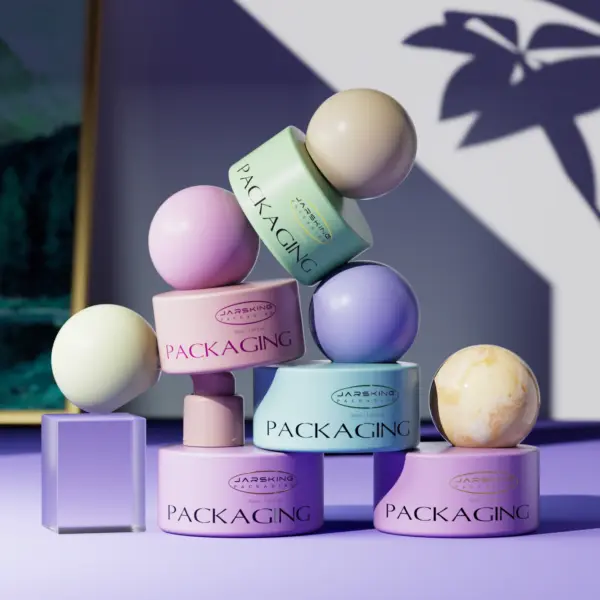 Heavy base glass foundation bottle