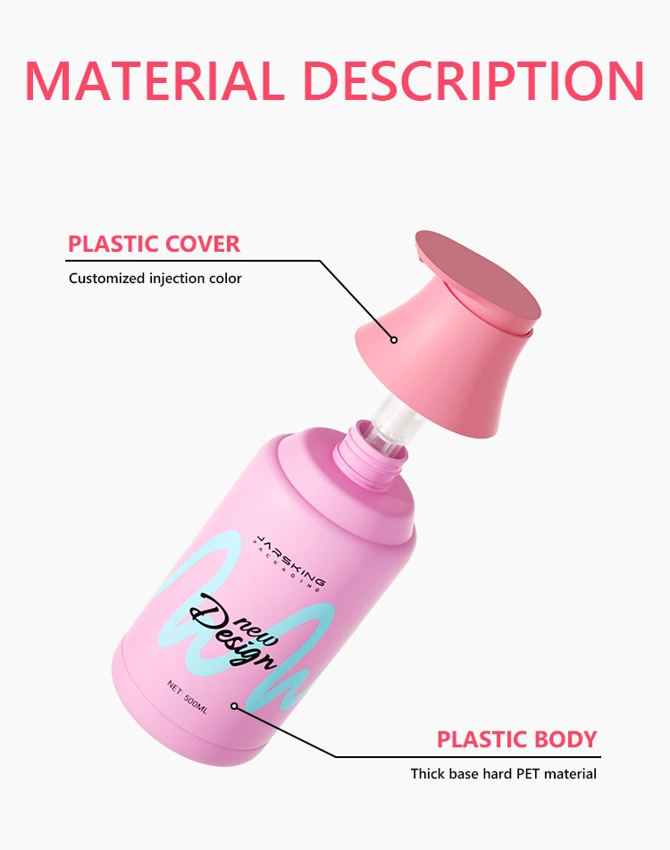 High-volume body lotion packaging