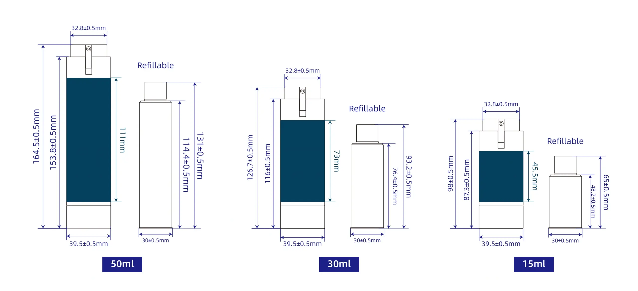 Minimalist airless packaging