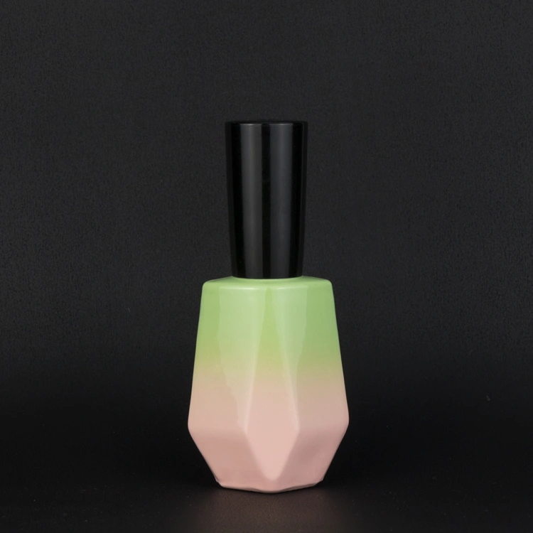 Nail lacquer bottle
