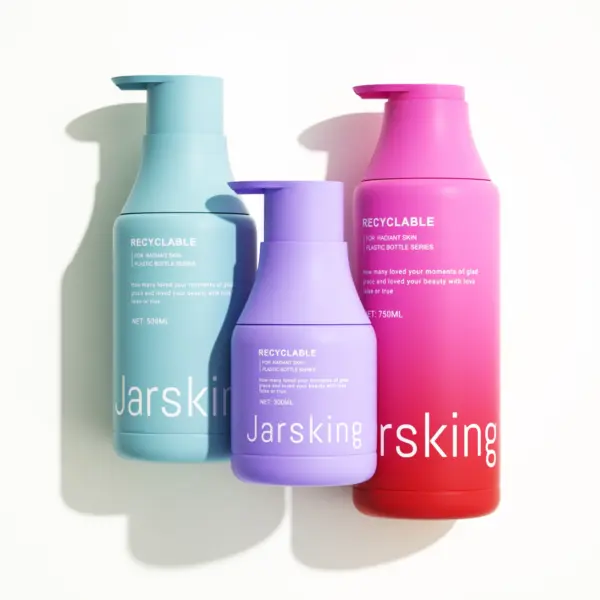 OEM large capacity shower gel bottle