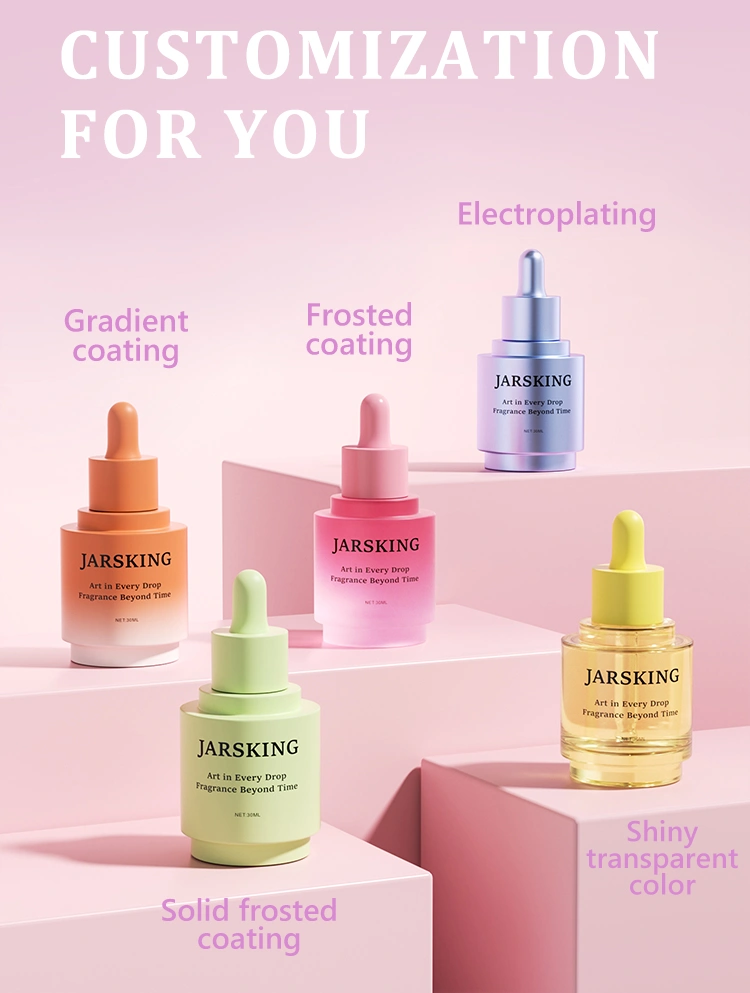 OEM modern cosmetic bottle supplier