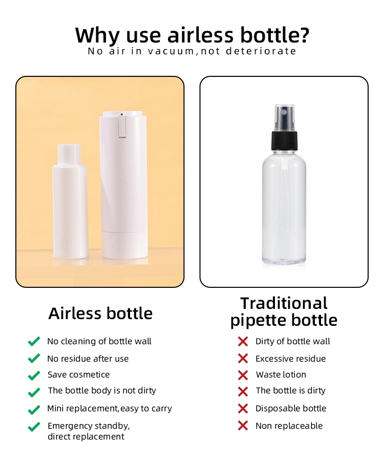 OEM sustainable cosmetic bottles