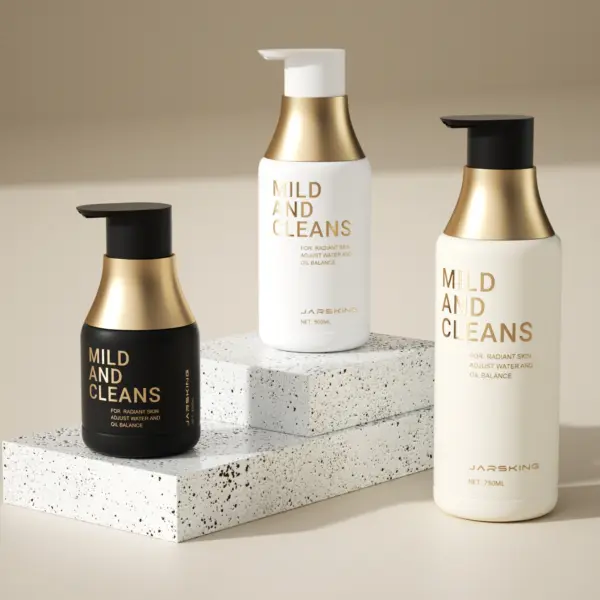 One-touch liquid soap bottle