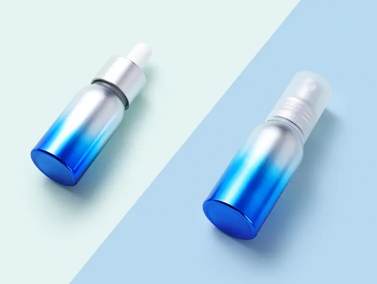 Othilapak's aluminum skincare packaging