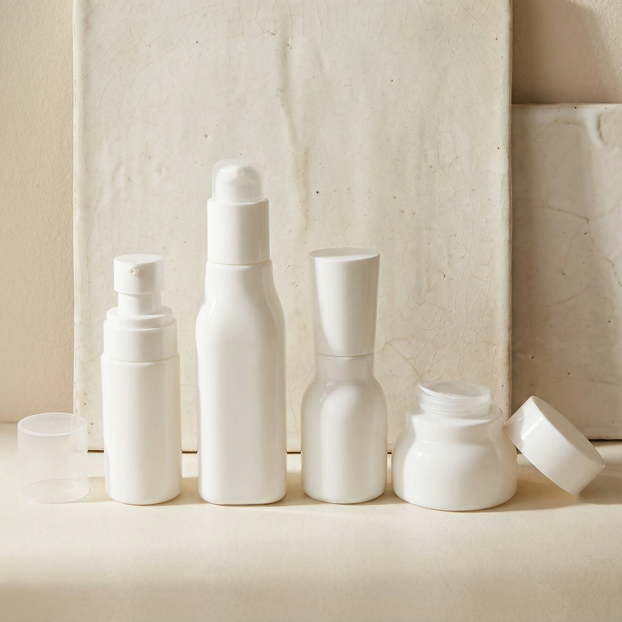 Othilapak's ceramic cosmetic packaging