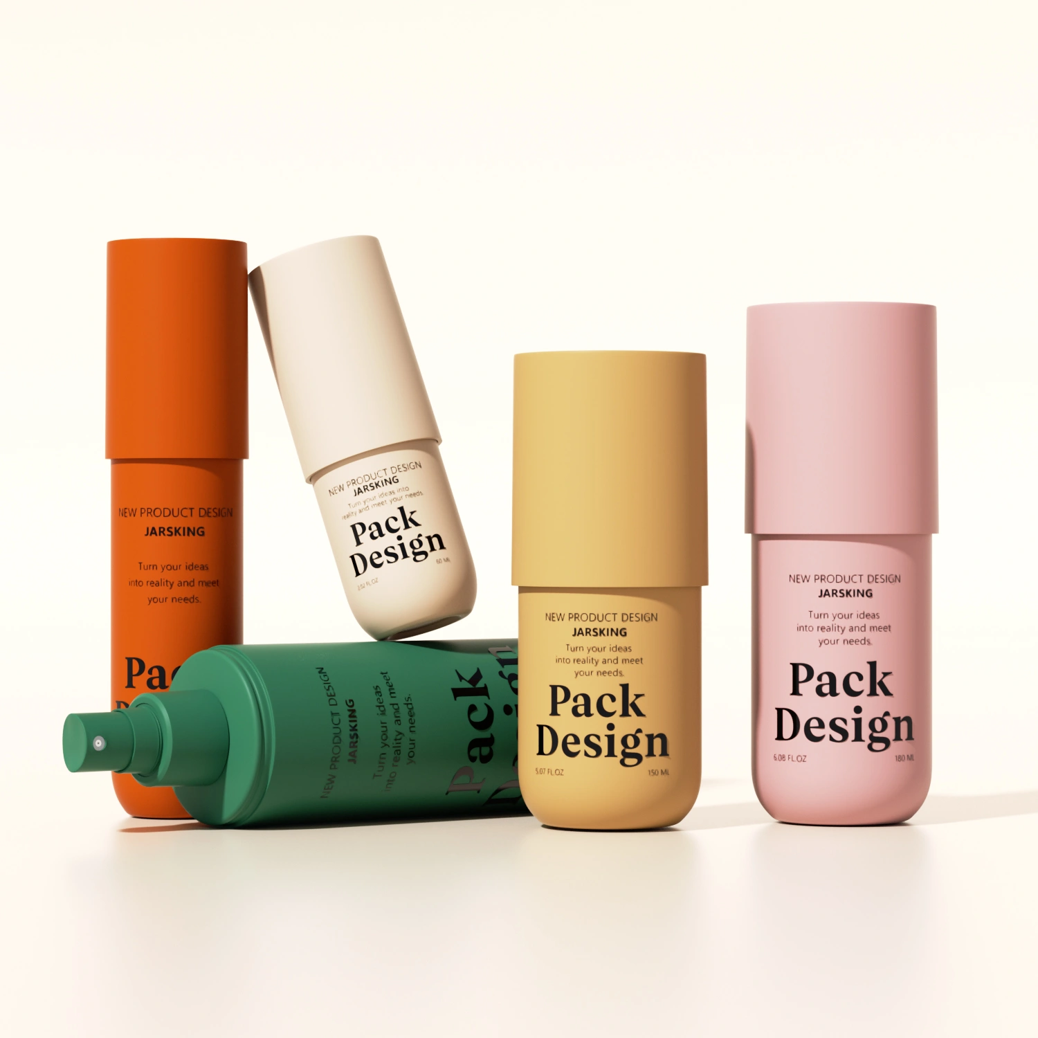 Packaging for hydrating facial mists