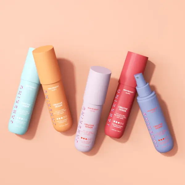 PETG cosmetic spray bottle