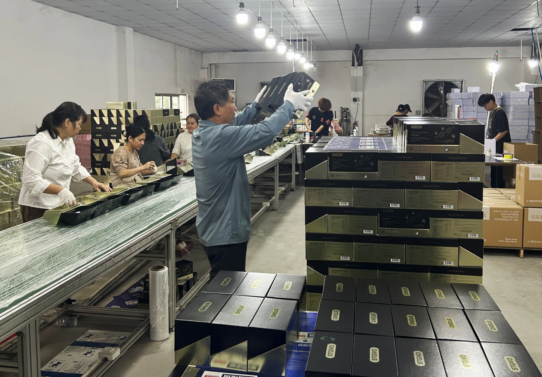 Post-Processing Hand Assembly