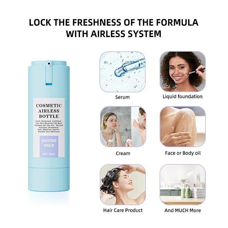 PP airless pump bottles