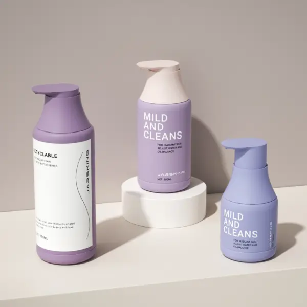 Private label conditioner bottles