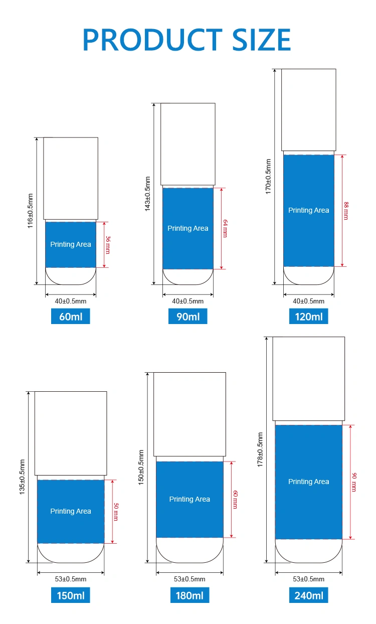 Private label setting spray bottle