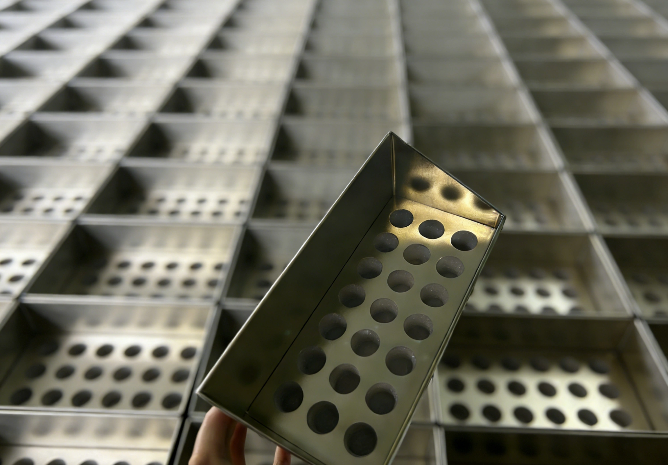 Quality Check Finished Product Packing