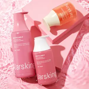 Unique Press-pump Dispenser Bottle for Shampoo Lotion Shower Gel