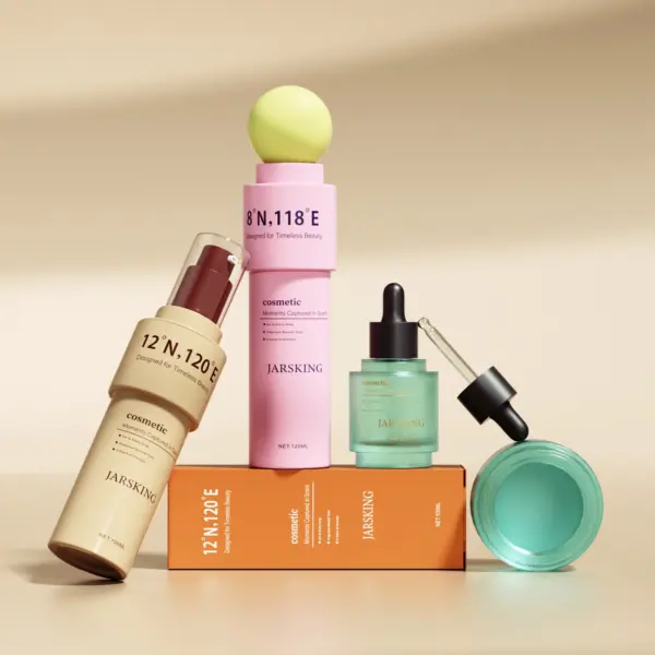 Refillable beauty product packaging