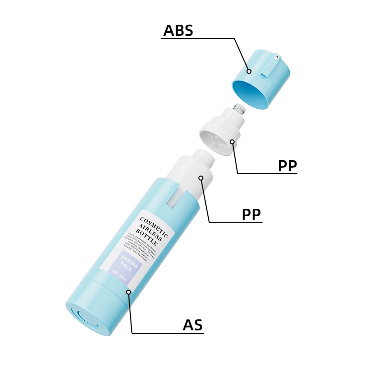 Refillable foundation bottle