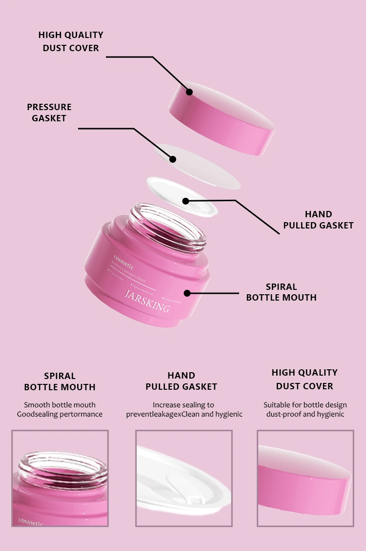 Statement cosmetic packaging design