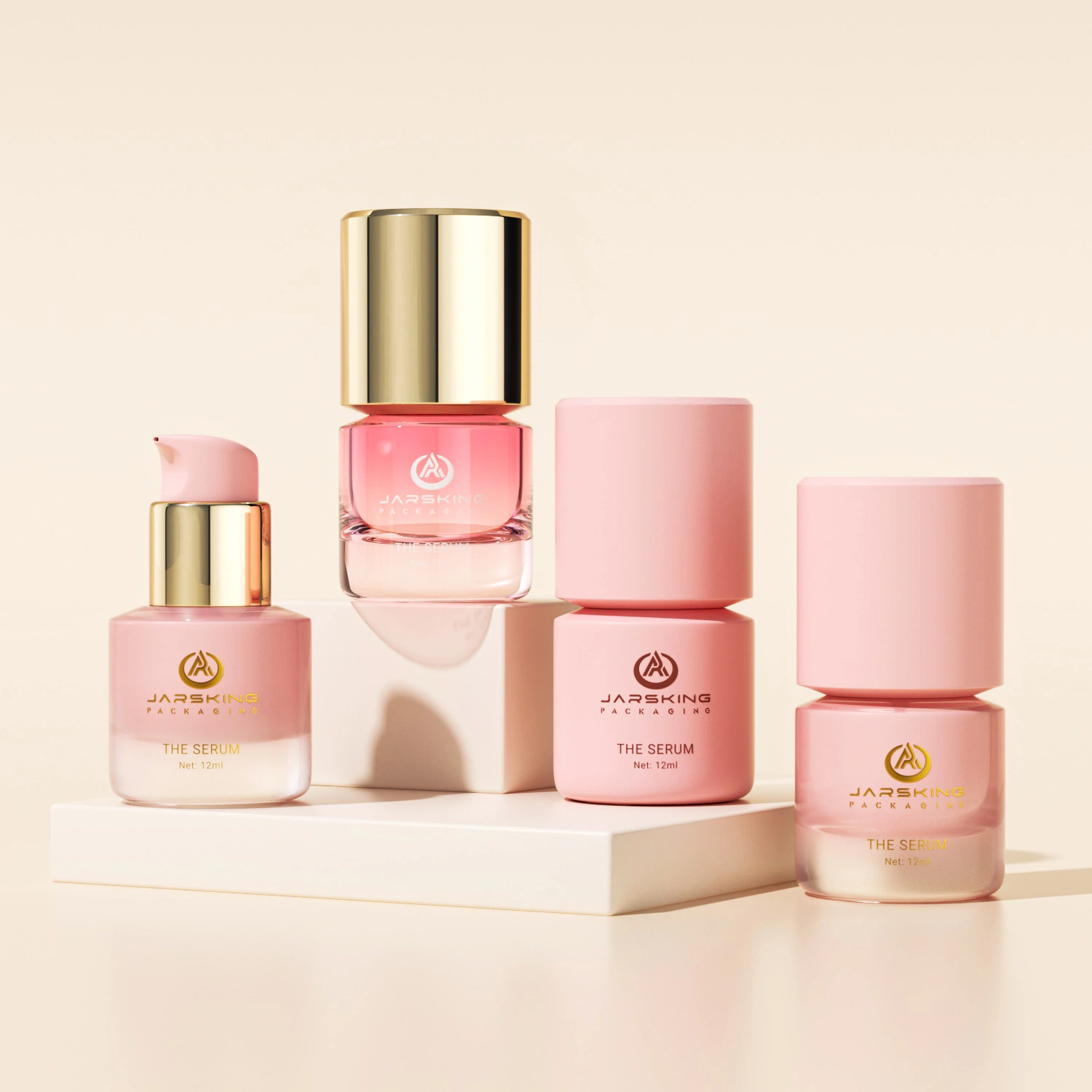 The same bottle can undergo multiple post-processing techniques.