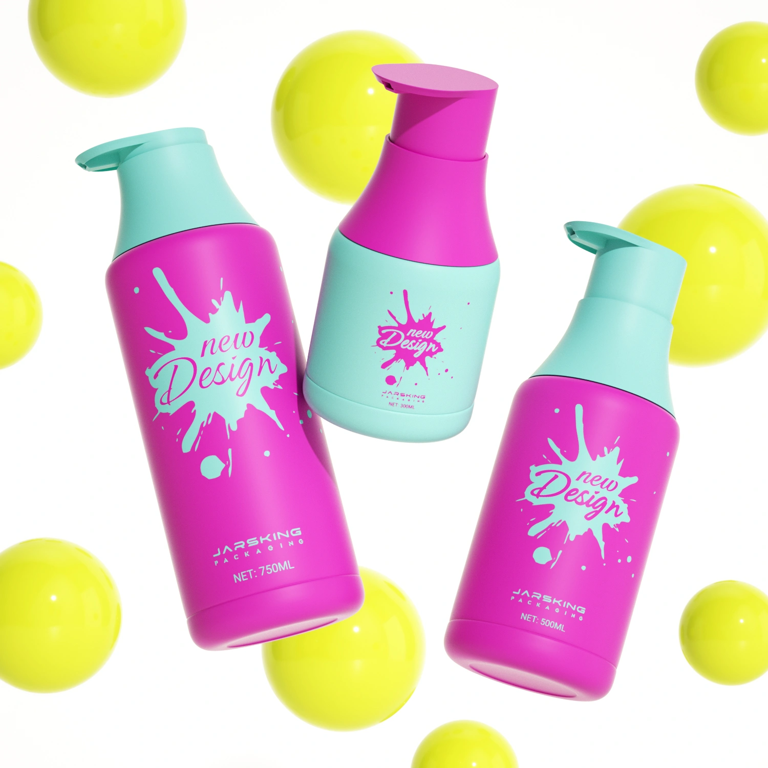 Unique press-pump dispenser