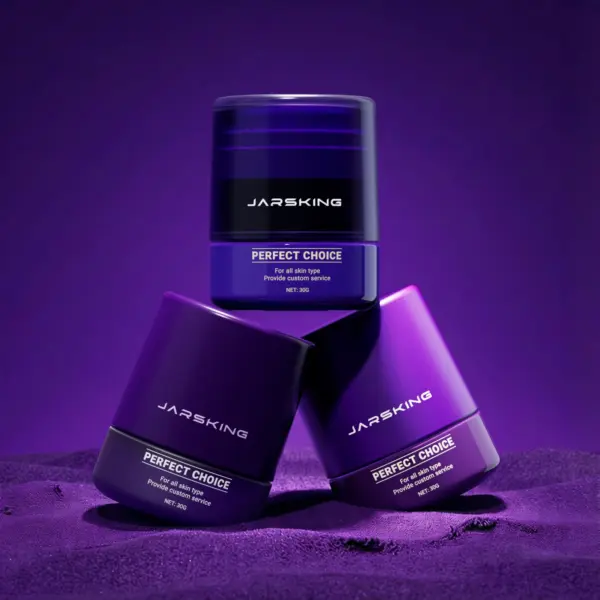 30g glass jar with airless pump