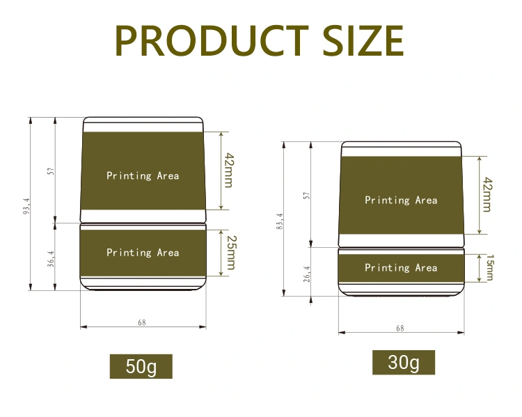 Airless technology for cream jars