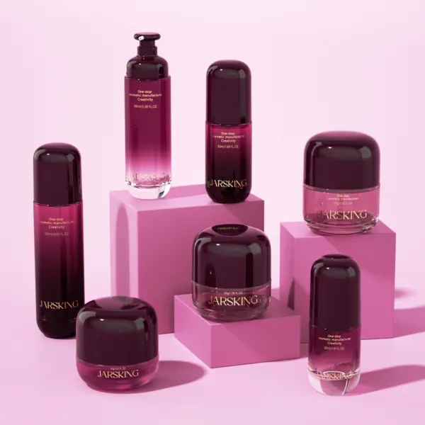 Capsule-shaped lotion bottles