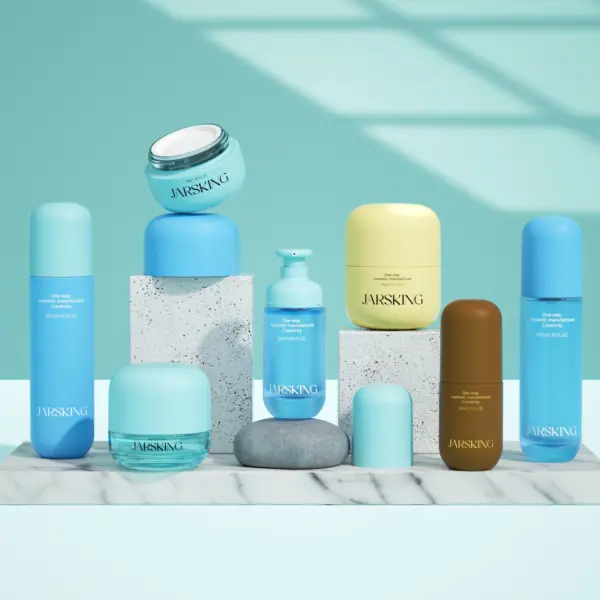 Complete skincare packaging range