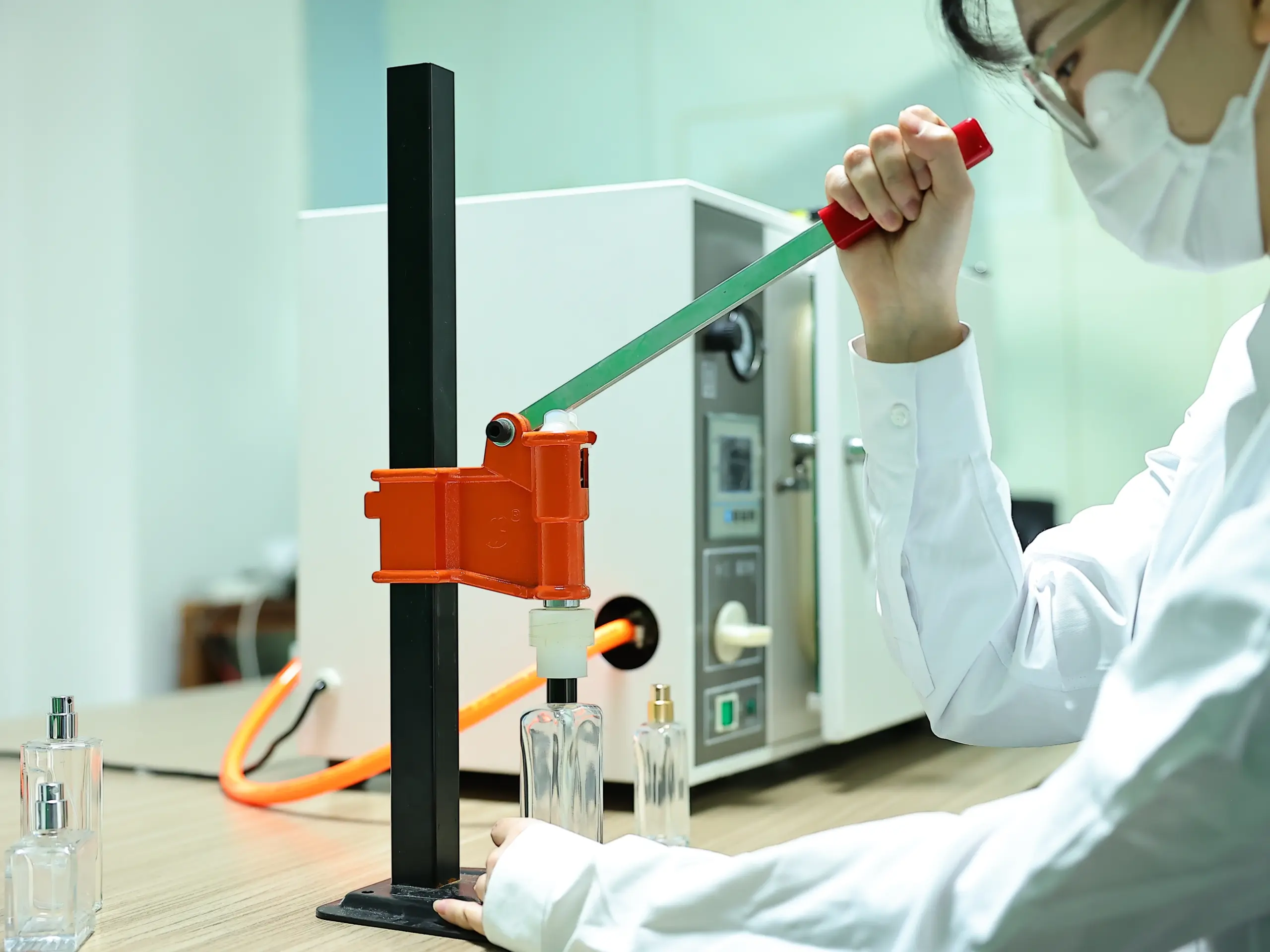 Compression resistance tests