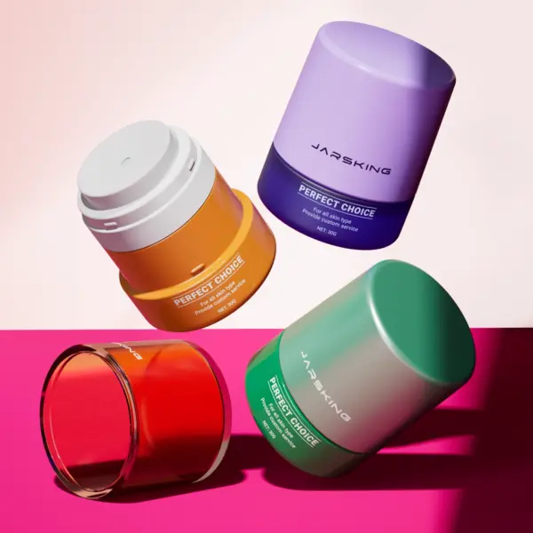 cosmetic cream containers