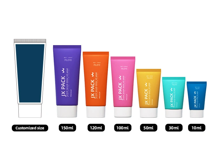 cosmetic tube Size and Capacity